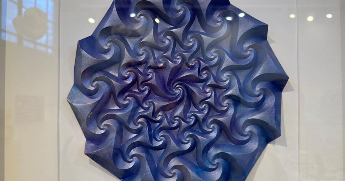 ‘Art in the Fold’ at ACCI Gallery is an intricate ode to craft | Visual Art