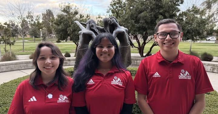 Fight! Varsity! PHS grad Ayala to be Fresno State band drum major | Photos