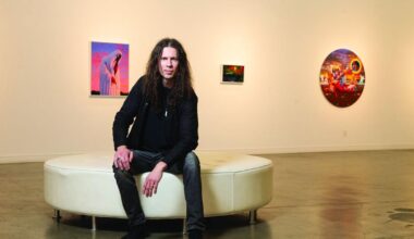 ‘The Ritual of Unknowing’: A brush with surrealist painter Adrian Cox | Arts & Events