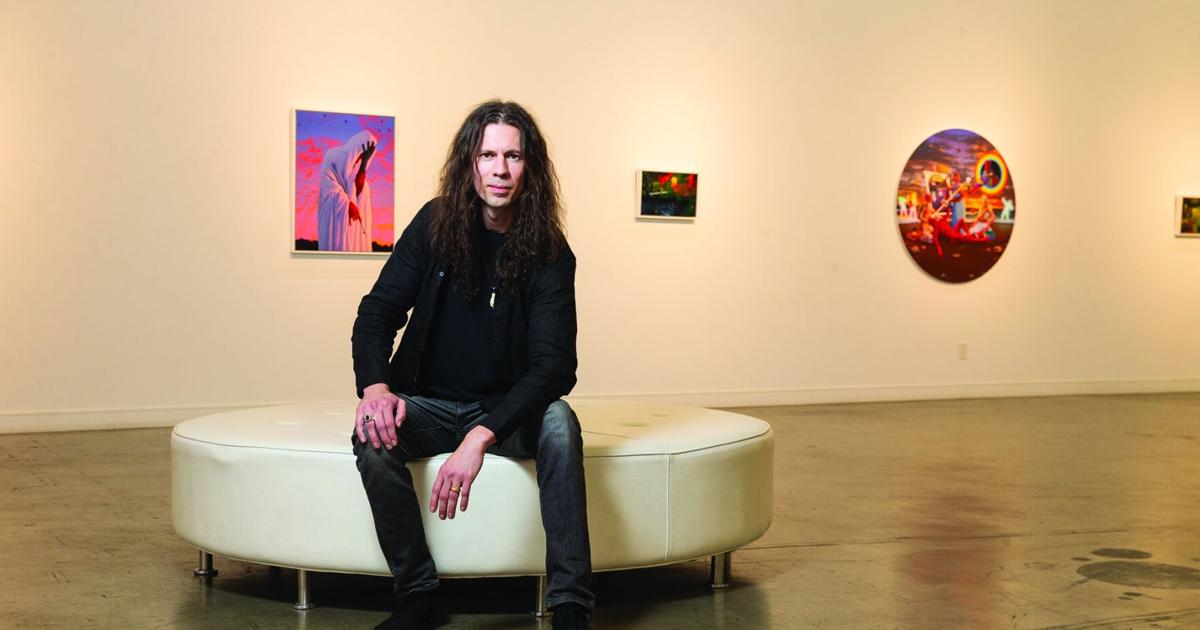 ‘The Ritual of Unknowing’: A brush with surrealist painter Adrian Cox | Arts & Events