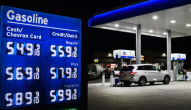 Average LA, Orange County Gas Prices Rise To Highest Amounts Since 2023
