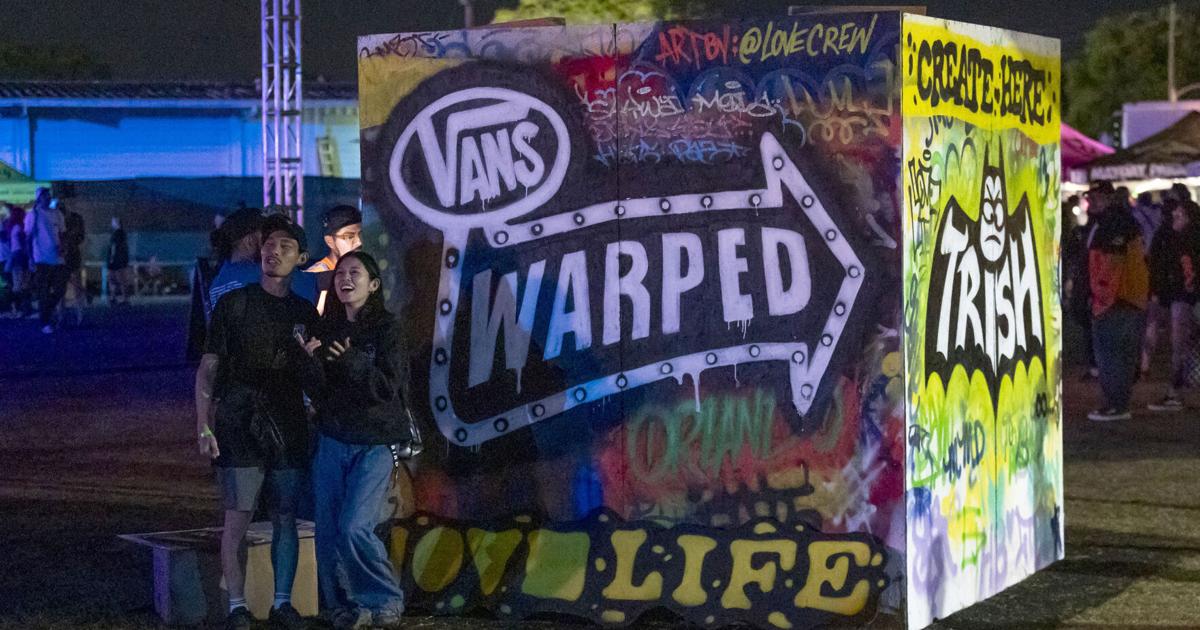 Vans Warped Tour reveals 2026 lineup ahead of Long Beach return | Entertainment News