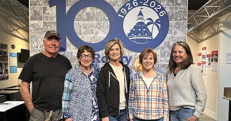 Centennial Celebration: 100 Years Of Rotary Opens At CHA | Coronado Island News
