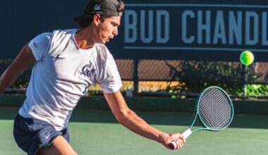 Cal men’s tennis prepares for 3-match homestand at Hellman | Tennis