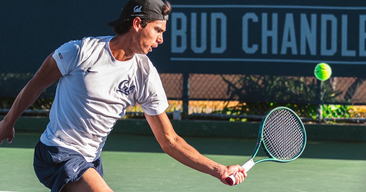 Cal men’s tennis prepares for 3-match homestand at Hellman | Tennis