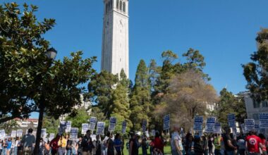 GSI union pickets in ‘last chance’ rally ahead of Sunday strike decision | UC