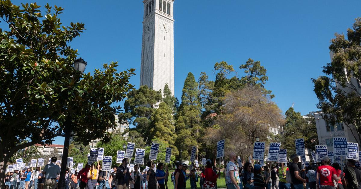 GSI union pickets in ‘last chance’ rally ahead of Sunday strike decision | UC