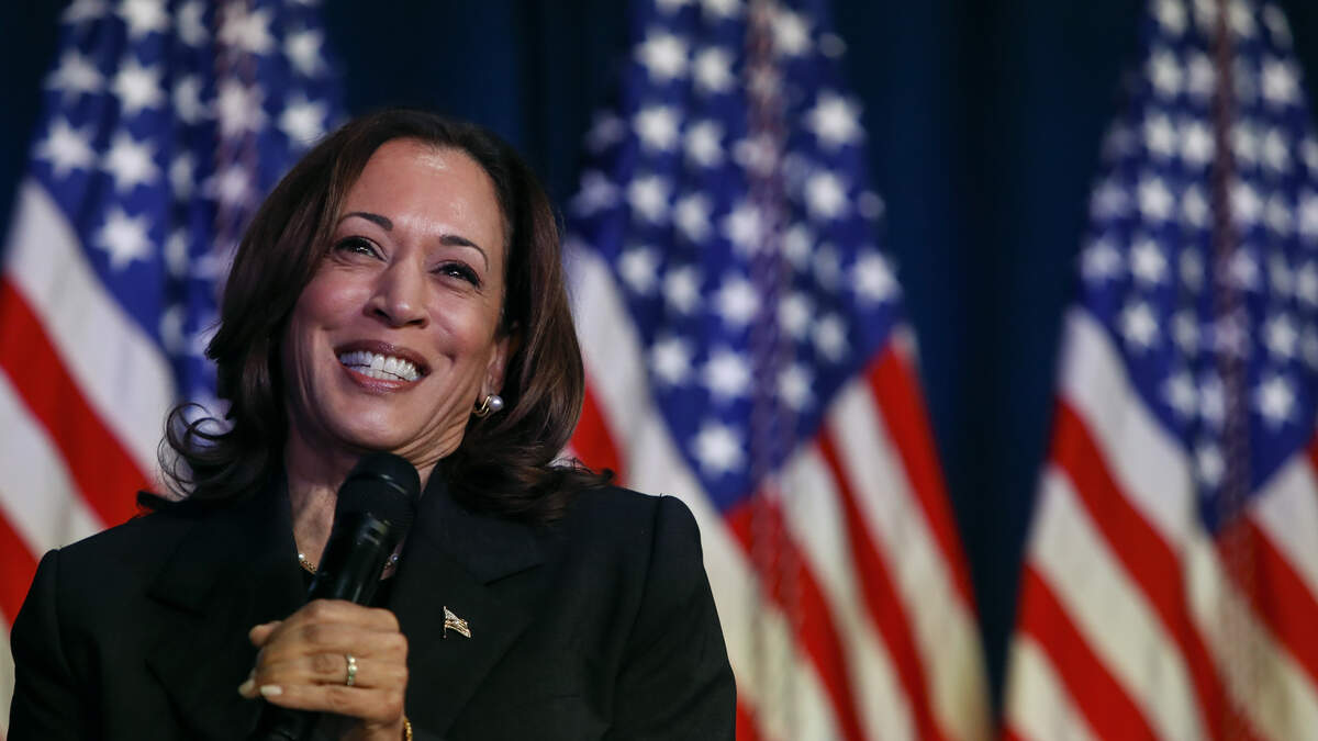Kamala Harris Cancels Book Tour Stop In San Diego | STAR 94.1