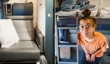 Roomette Vs. Bedroom on Amtrak's California Zephyr Train