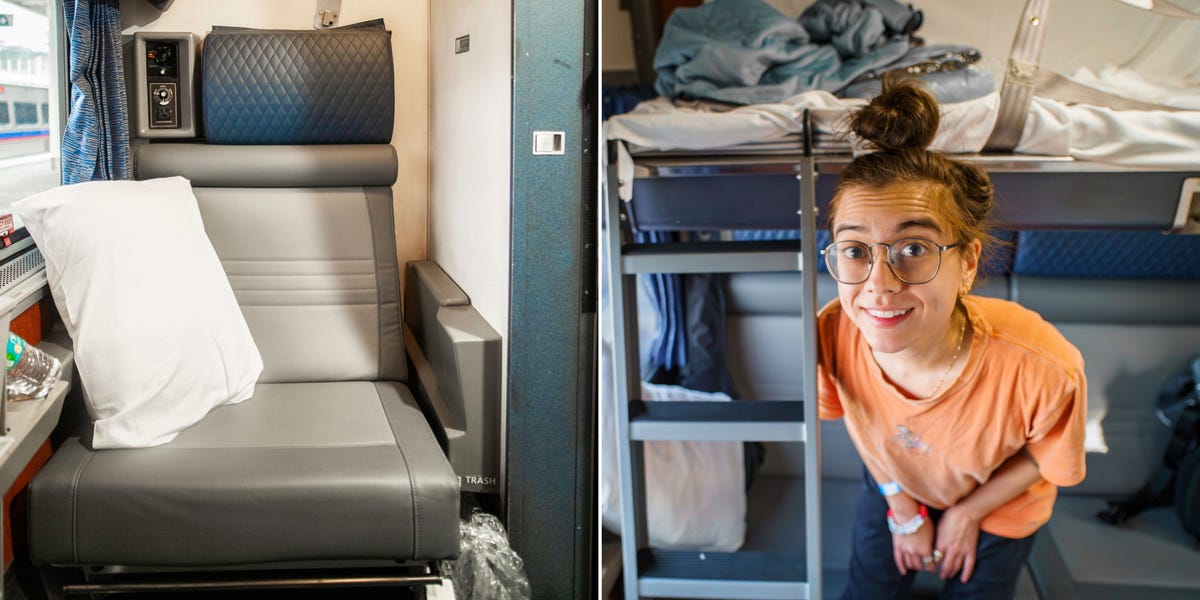 Roomette Vs. Bedroom on Amtrak's California Zephyr Train