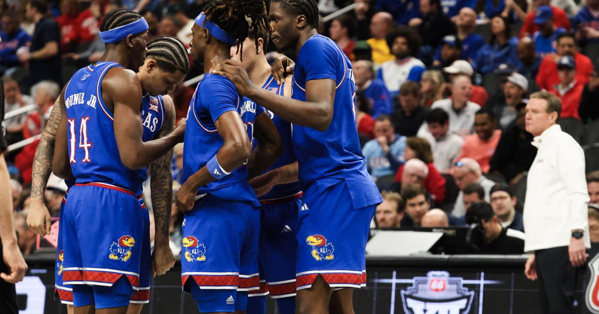 Kansas to face California Baptist in first round of March Madness | Sports