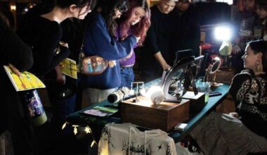 Art walk event unites illustrators and artisans behind three Fullerton walls | Lifestyle