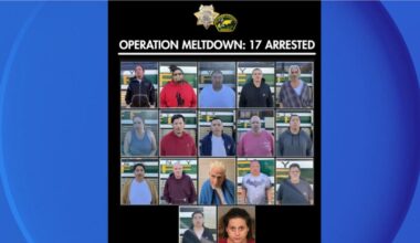 17 suspects arrested in northern California drug trafficking investigation | Local News