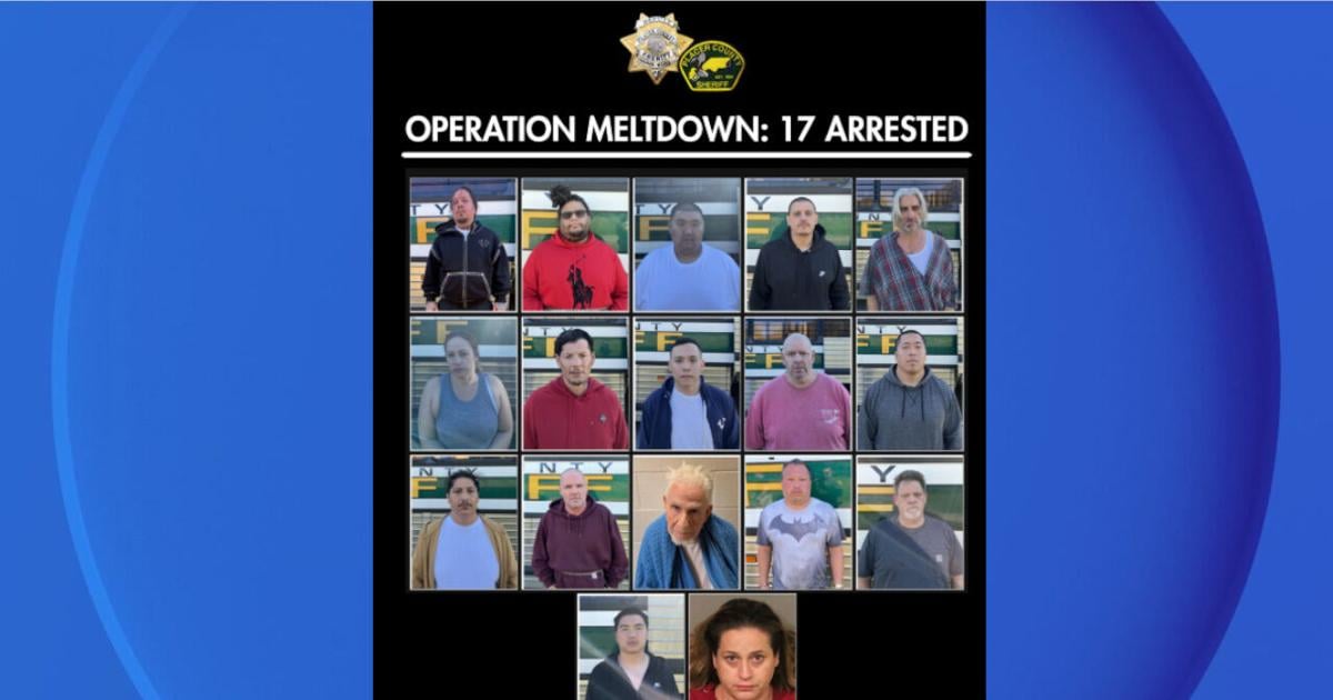 17 suspects arrested in northern California drug trafficking investigation | Local News