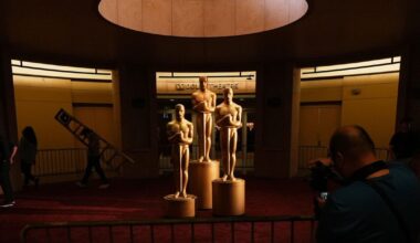 The Latest: The 2026 Academy Awards get underway | State