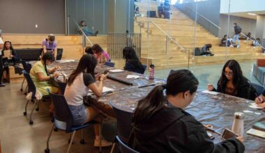 CSUF art workshops let students sculpt stress away | Lifestyle