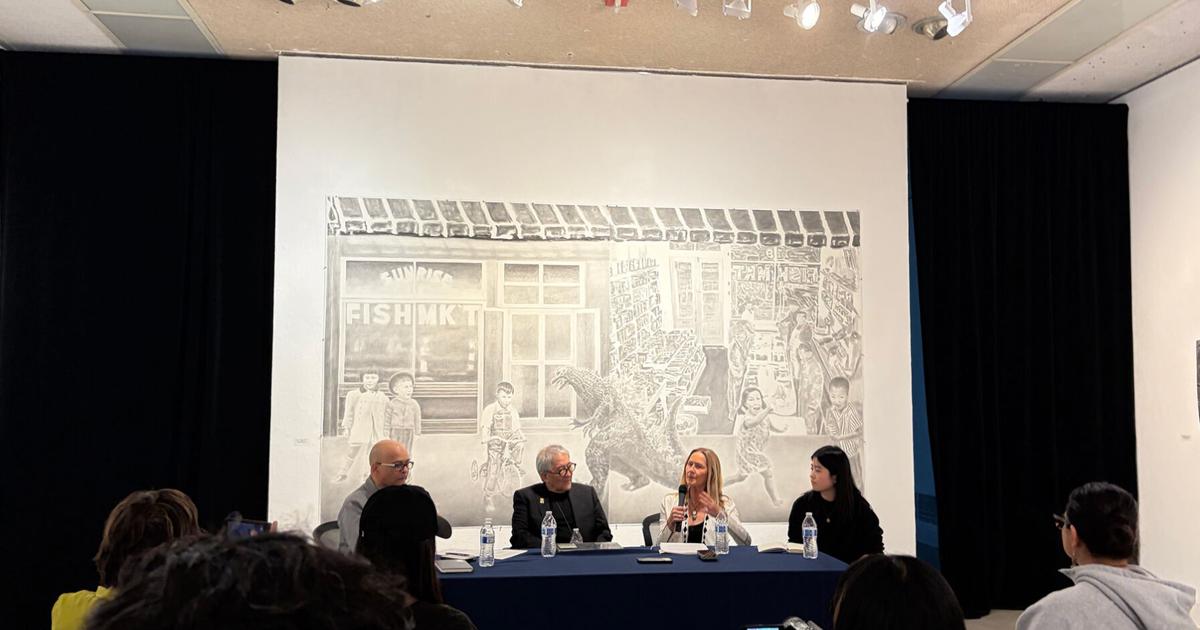 Berkeley painter Craig Nagasawa details Japanese American experience through self-portrait | Communities