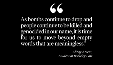 We fast to reject institutional complicity in genocide and war | Op-Eds
