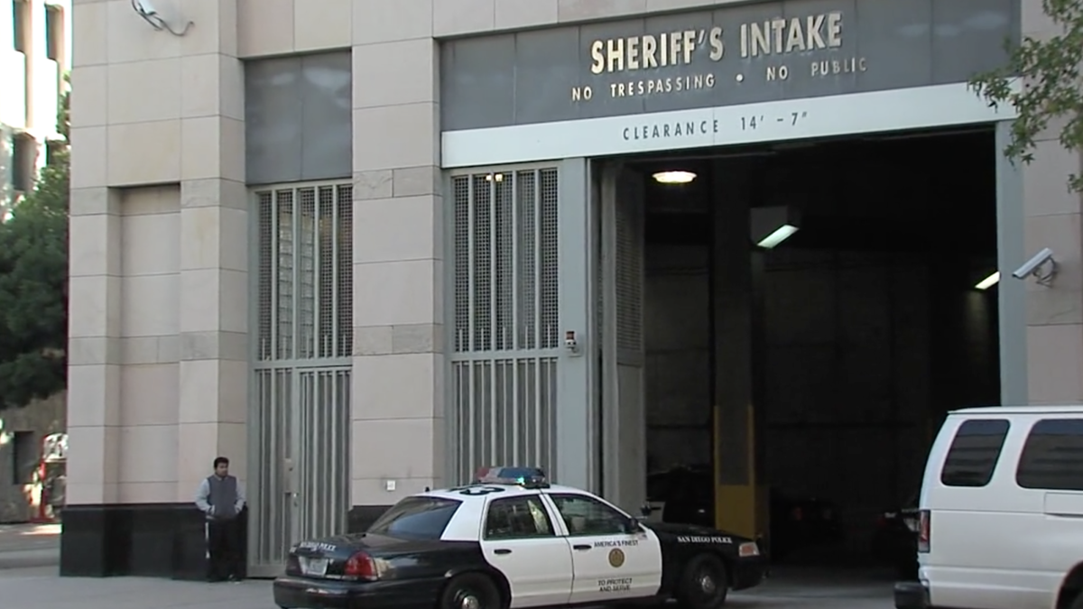 San Diego Jail Inmate Dies After Fainting In Custody | ROCK 105.3