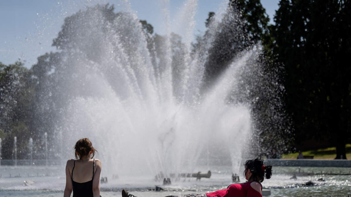 Record-Setting March Heat Back For Round Two | Newsradio 600 KOGO