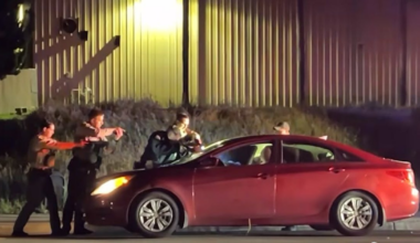 Watch Passenger Open Fire on San Diego County California Sheriff's Deputies in Violent Clash During Stop