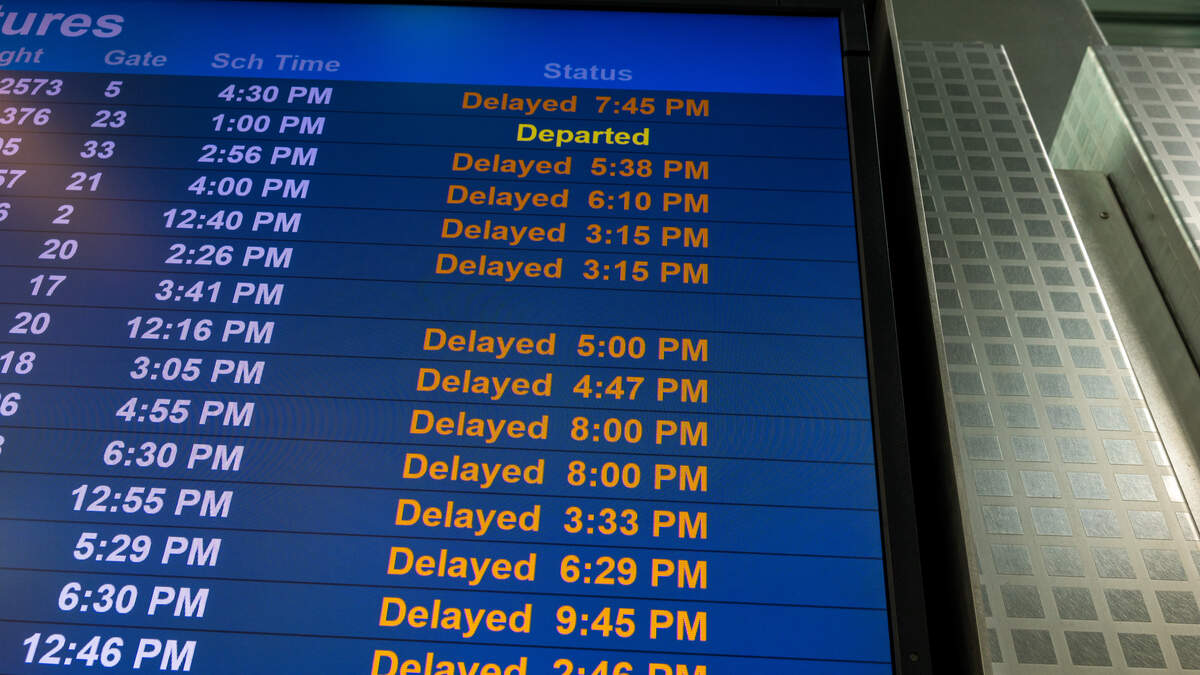 Breaking: Flight Cancellations And Delays At San Diego International | Newsradio 600 KOGO
