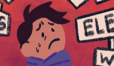 Opinion: Political unrest spikes students' stress | Opinion