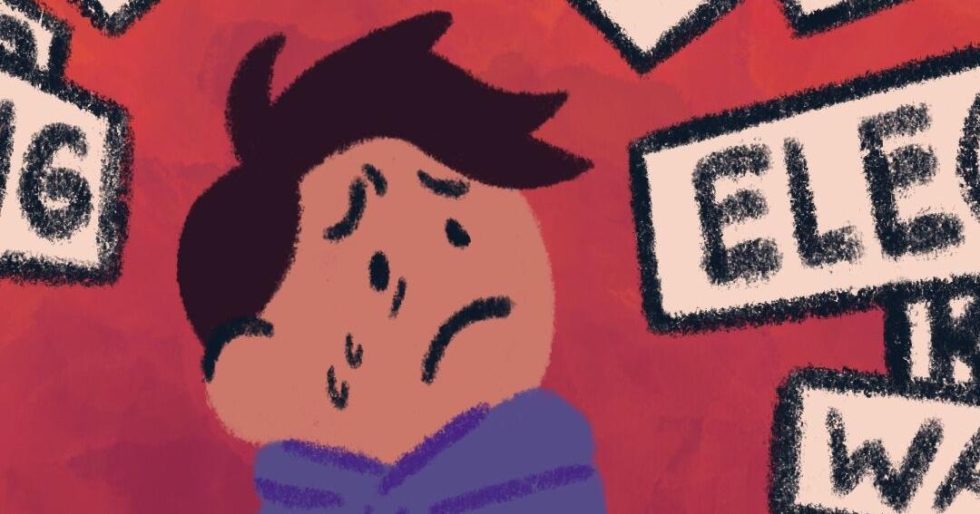 Opinion: Political unrest spikes students' stress | Opinion