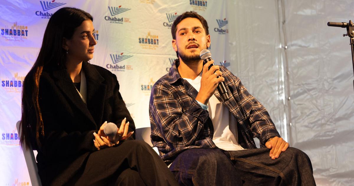 At UC Berkeley Chabad’s Mega Shabbat, Oct. 7 survivors share their stories | Campus