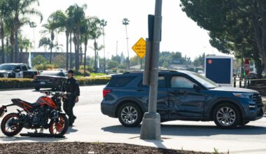 Breaking: Motorcyclist injured in collision on Nutwood Avenue | News