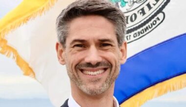 Mahan Visits Skid Row, Backs Involuntary Treatment for Homeless