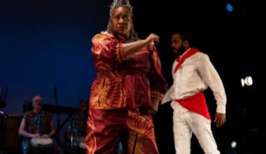 CESAREO GARASA: Moving to the same beat at BC | Music