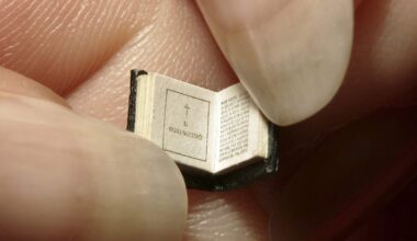 World's Tiniest Book On Display In San Diego | Newsradio 600 KOGO