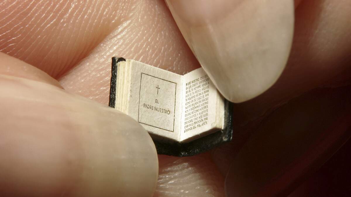 World's Tiniest Book On Display In San Diego | Newsradio 600 KOGO