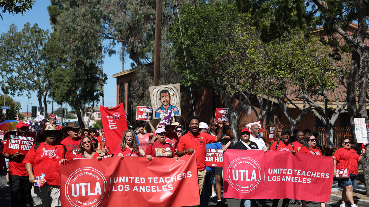 L.A. Teachers Union Set to Announce Strike Date Wednesday