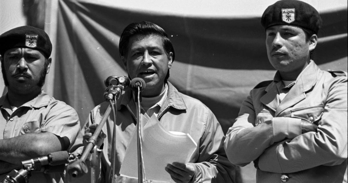 Bakersfield drops plan to rename H Street for César Chávez following abuse allegations | Breaking News
