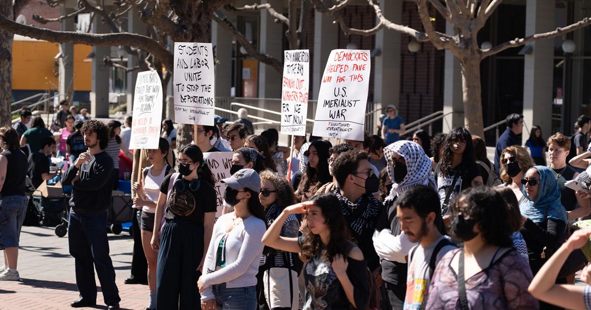 As UC Regents resist, students rally for divestment | Campus
