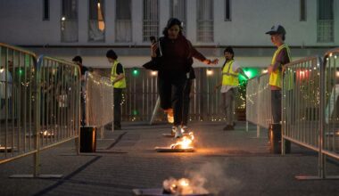 ‘Candlelight of hope’: Persian festival brings joy and resilience despite war in Iran | Communities