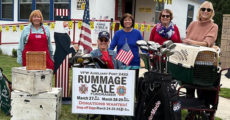 Annual Coronado VFW Auxiliary Rummage Sale | Coronado Island News