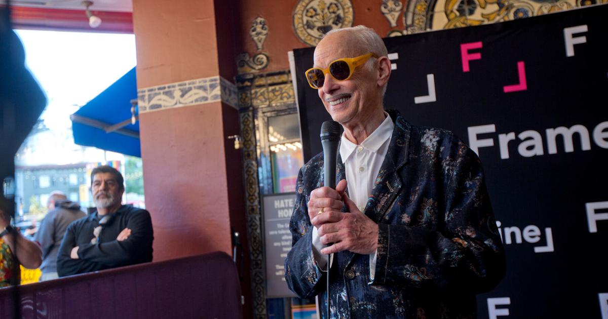 Frameline Award honoree, ‘Pope of Trash’ John Waters talks shop at the Castro Theatre | Film & Television