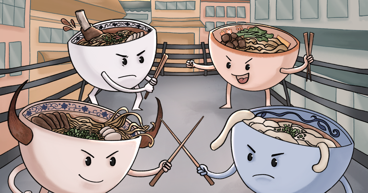 Noodle wars: Berkeley’s place as the noodle capital battleground | Local Guides