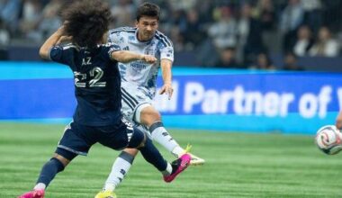Vancouver Whitecaps fall 1-0 to San Jose Earthquakes in first loss of MLS season | National Sports