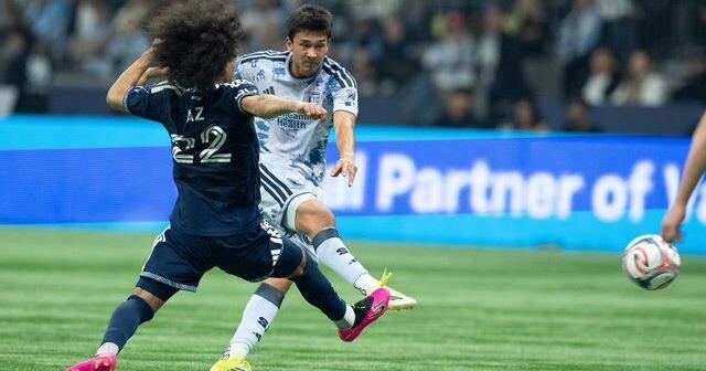 Vancouver Whitecaps fall 1-0 to San Jose Earthquakes in first loss of MLS season | National Sports