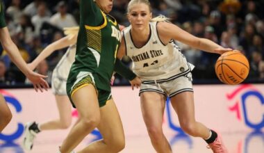 Montana State women earn first postseason victory by defeating San Francisco in WNIT's second round | State