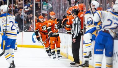 Ducks' Terry scores in OT for 6-5 victory that ends road winning streaks for Lyon and Sabres | National Sports