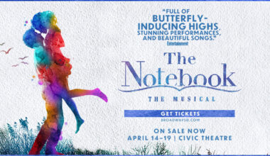 The Notebook at the San Diego Civic Theatre