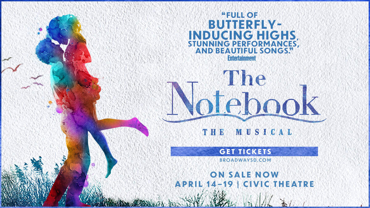 The Notebook at the San Diego Civic Theatre