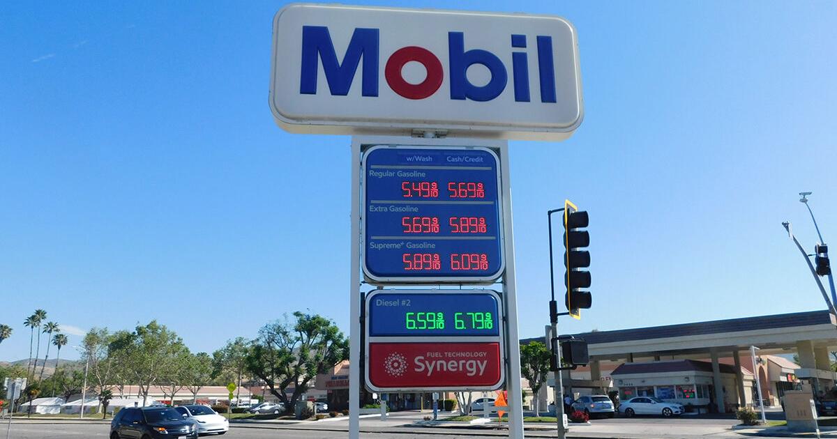 Gas prices approach $4 a gallon in U.S., $6 in California | California