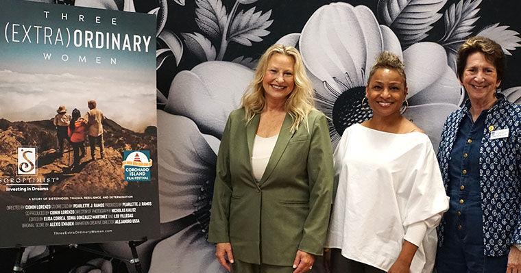 Soroptimist Of Coronado Hosted Three (Extra)Ordinary Women Screening On International Women’s Day | Coronado Island News