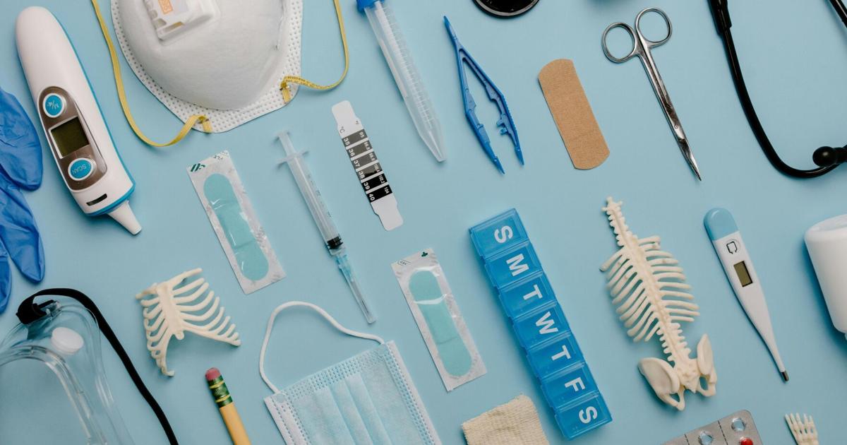 How Community Partnerships Redistribute Unused Medical Supplies | Marketplace